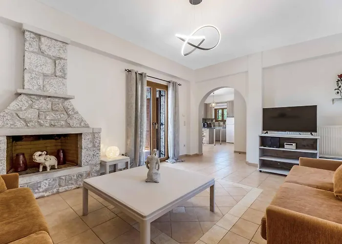 빌라 Meli 메토니