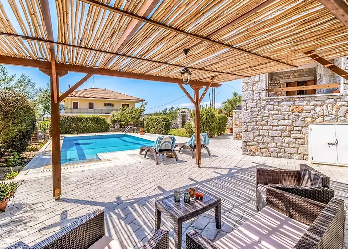 빌라 Meli 메토니