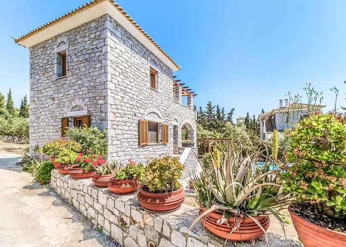 Meli Willa Methoni (Messenia)